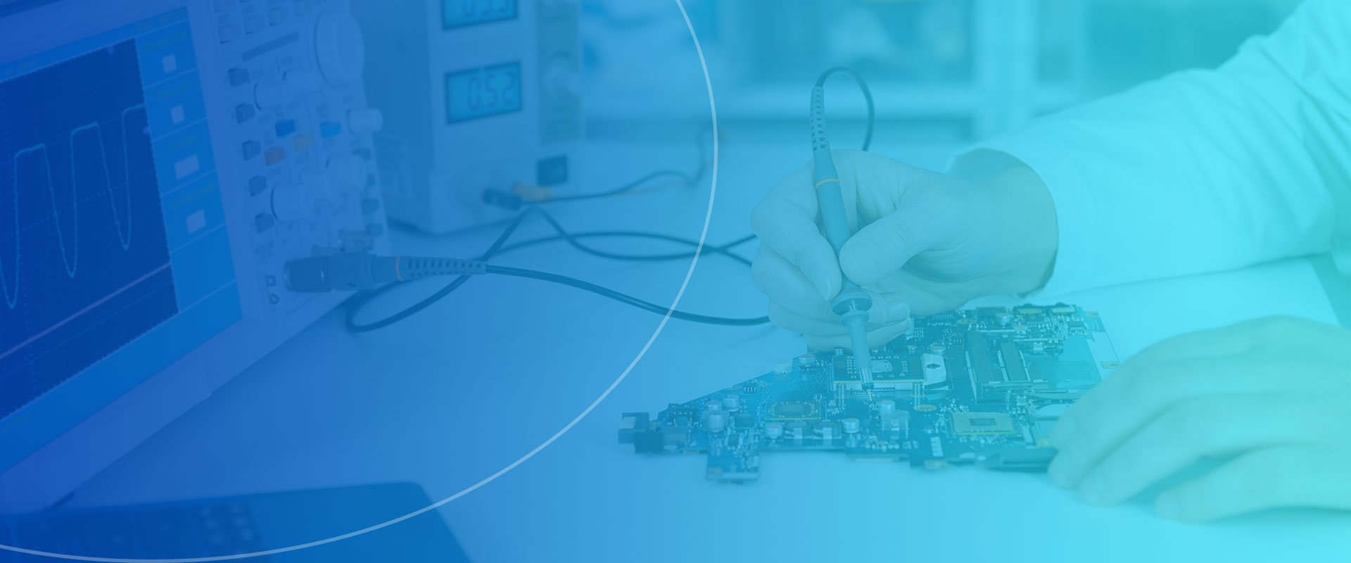 전자 제조 공장